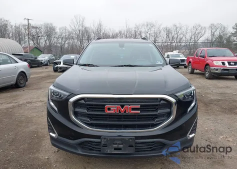 2018 GMC Terrain Sle z USA, uszkodzony, nr VIN 3GKALMEV6JL379831